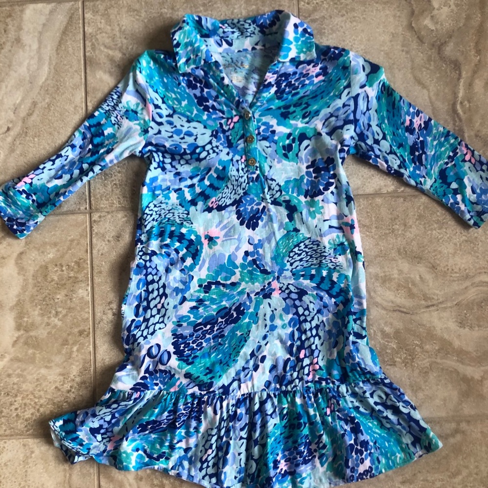 Like new size L girls Lilly Pulitzer dress